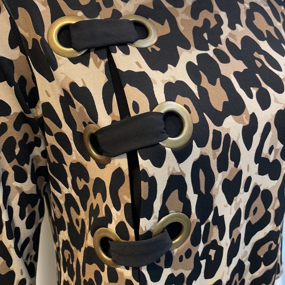 EVA VARRO 3/4 SLEEVES SIDE GROMMETS TUNIC SOPHIE - Picture 3 of 4